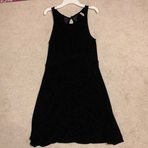 Simple black dress